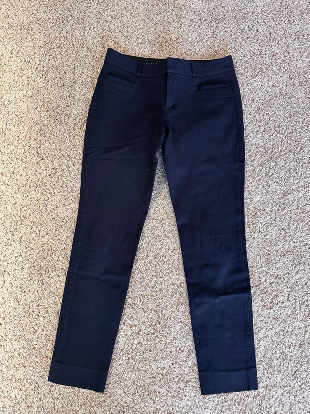 Banana Republic Women's Navy Sloan Pants